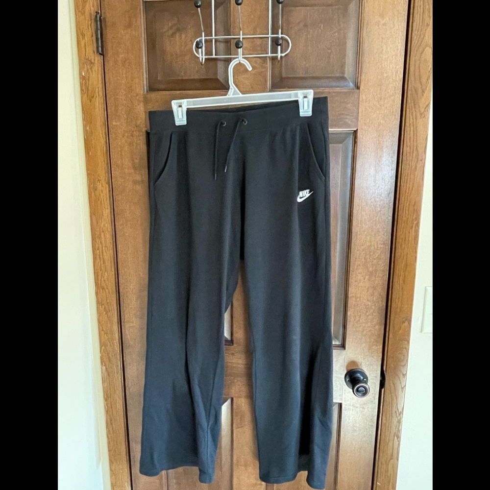 Flared Nike sweatpants